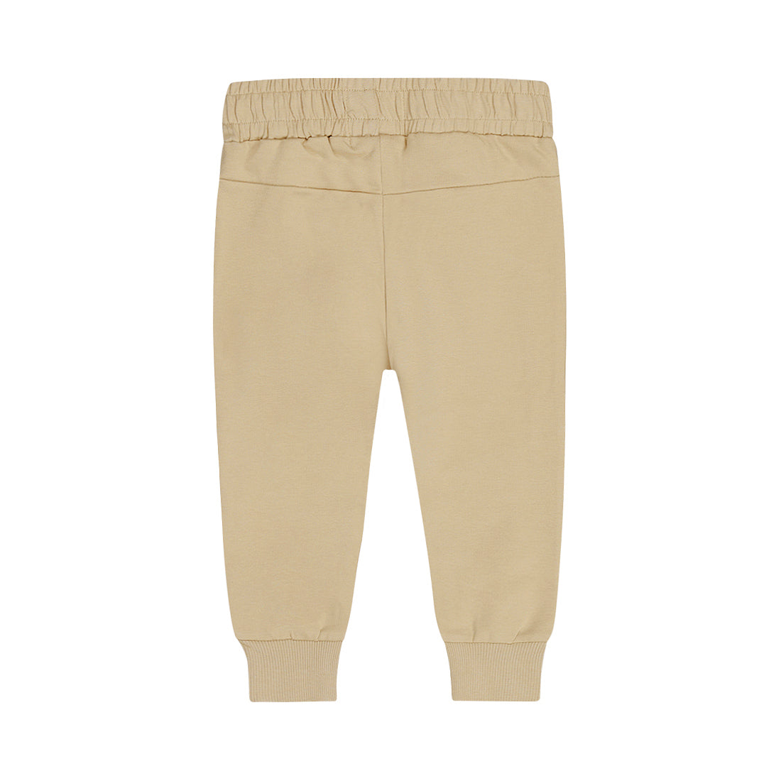 Jogger Tipo Cargo de Algodón Color Kaki para Niño