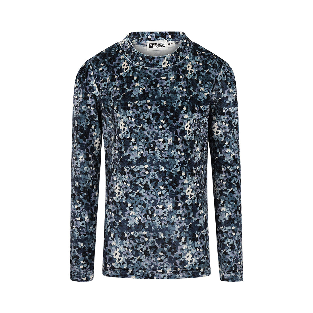 Playera de manga larga estampado floral