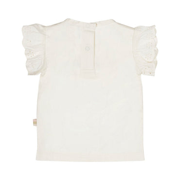 Blusa con flores para niña - Kool KidsDIRKJEKool KidsP54475Blusa con flores para niña2 AñosOff White
