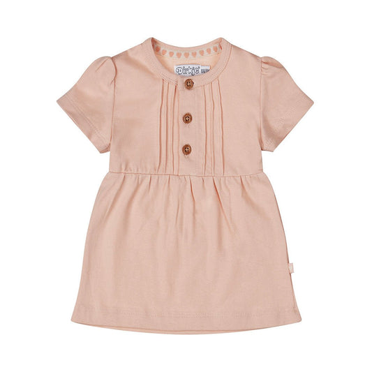 Blusa coral para bebé niña - Kool KidsDIRKJEKool KidsP54327Blusa coral para bebé niñaLight coral2 Años