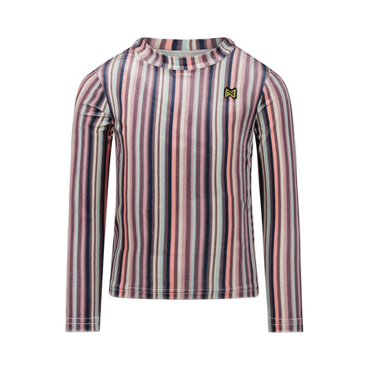 Blusa de rayas multicolor para niña - Kool KidsKOKO NOKOKool KidsQ52992Blusa de rayas multicolor para niña4 AñosMulticolor