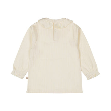 Blusa manga larga para niña - Kool KidsDIRKJEKool KidsP54398Blusa manga larga para niña2 AñosOff White