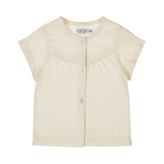 Blusa para bebé - Kool KidsDIRKJEKool KidsP54316Blusa para bebéOff white2 Años