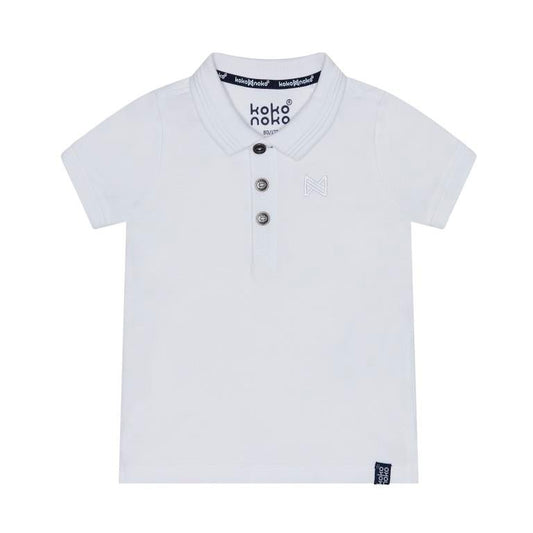 Boys Noah polo ss Bio Cotton - Kool KidsKOKO NOKOKool KidsWN810Boys Noah polo ss Bio Cotton4 Años