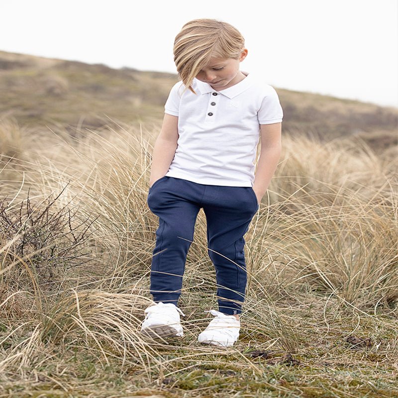 Boys Noah polo ss Bio Cotton - Kool KidsKOKO NOKOKool KidsWN810Boys Noah polo ss Bio Cotton4 Años