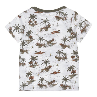 Boys T-shirt ls - Kool KidsDIRKJEKool KidsT46619-35KOOLBoys T-shirt ls3 MesesArmy green