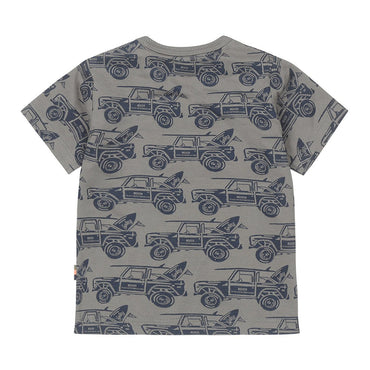 Boys T-shirt ls - Kool KidsDIRKJEKool KidsT46646-35KOOLBoys T-shirt ls3 MesesFaded green