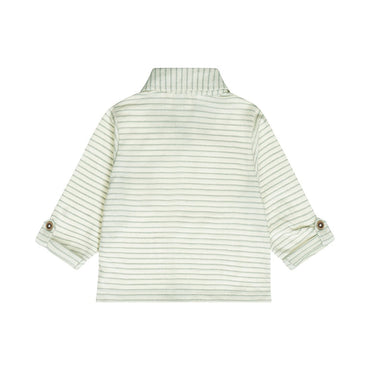 Camisa 100% Algodón a Rayas para Niño - Kool KidsDIRKJEKool KidsN58653-2YCamisa 100% Algodón a Rayas para Niño2 AñosOff White8720815595547