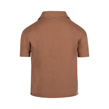 Camisa café para niño - Kool KidsKOKO NOKOKool KidsP54810Camisa café para niño4 AñosFaded brown