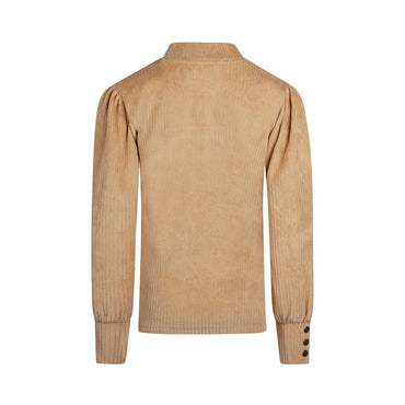 Camisa con botones en manga - Kool KidsNWMKool KidsQ52082Camisa con botones en manga8 AñosCamel