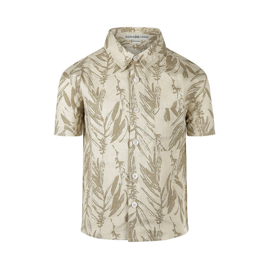 Camisa estampada para niño - Kool KidsKOKO NOKOKool KidsP54850Camisa estampada para niño4 AñosBeige