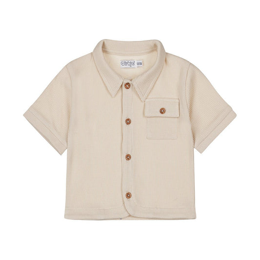 Camisa polo con botones - Kool KidsDIRKJEKool KidsP54696Camisa polo con botones2 AñosSand