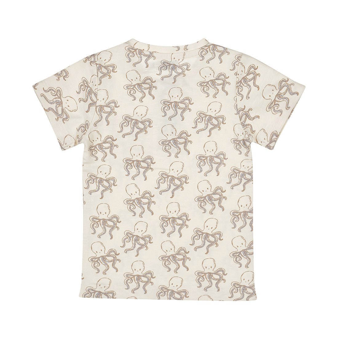 Camiseta con pulpos - Kool KidsDIRKJEKool KidsP54566Camiseta con pulpos2 AñosOff White