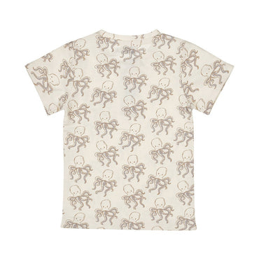 Camiseta con pulpos - Kool KidsDIRKJEKool KidsP54566Camiseta con pulpos2 AñosOff White