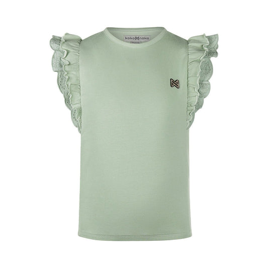 Camiseta manga corta para niña - Kool KidsKOKO NOKOKool KidsP54953Camiseta manga corta para niña4 AñosLight faded green