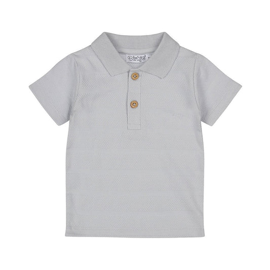 Camiseta polo con botones - Kool KidsDIRKJEKool KidsP54570Camiseta polo con botones2 AñosLight blue