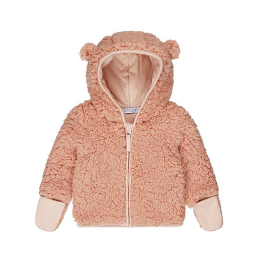 Cardigan con capucha para bebé - Kool KidsDIRKJEKool KidsQ52426Cardigan con capucha para bebé3 mesesRosa