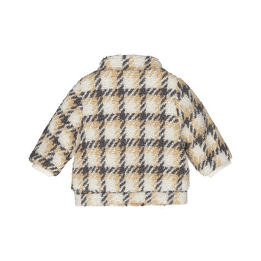 Chaqueta de piel - Kool KidsDIRKJEKool KidsQ52330Chaqueta de piel2 AñosOff White