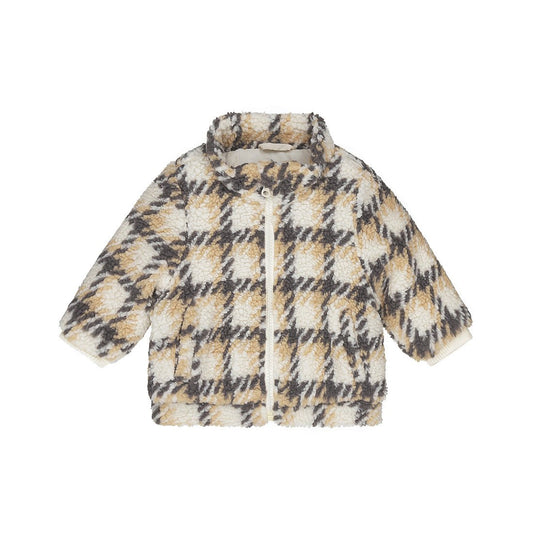 Chaqueta de piel - Kool KidsDIRKJEKool KidsQ52330Chaqueta de piel2 AñosOff White