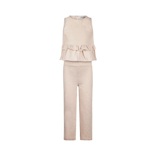 Conjunto Blusa y Pantalón Loose de Algodón con Lino para Niña - Kool KidsKOKO NOKOKool KidsN58947-4YConjunto Blusa y Pantalón Loose de Algodón con Lino para Niña4 AñosArena8720815610714