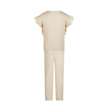 Conjunto de dos piezas para niña - Kool KidsKOKO NOKOKool KidsP54982Conjunto de dos piezas para niña4 AñosOff White