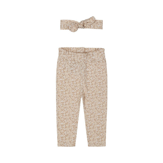 Conjunto de pantalón y diadema - Kool KidsDIRKJEKool KidsP54399Conjunto de pantalón y diadema2 AñosBeige