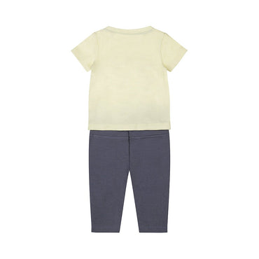 Conjunto de playera y pantalón para bebé - Kool KidsDIRKJEKool KidsP54634Conjunto de playera y pantalón para bebé3 MesesLight yellow