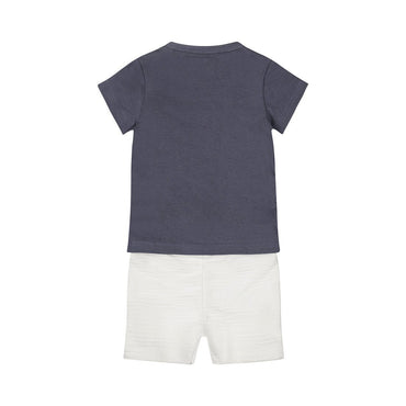 Conjunto de playera y short para bebé - Kool KidsDIRKJEKool KidsP54632Conjunto de playera y short para bebé3 MesesNavy