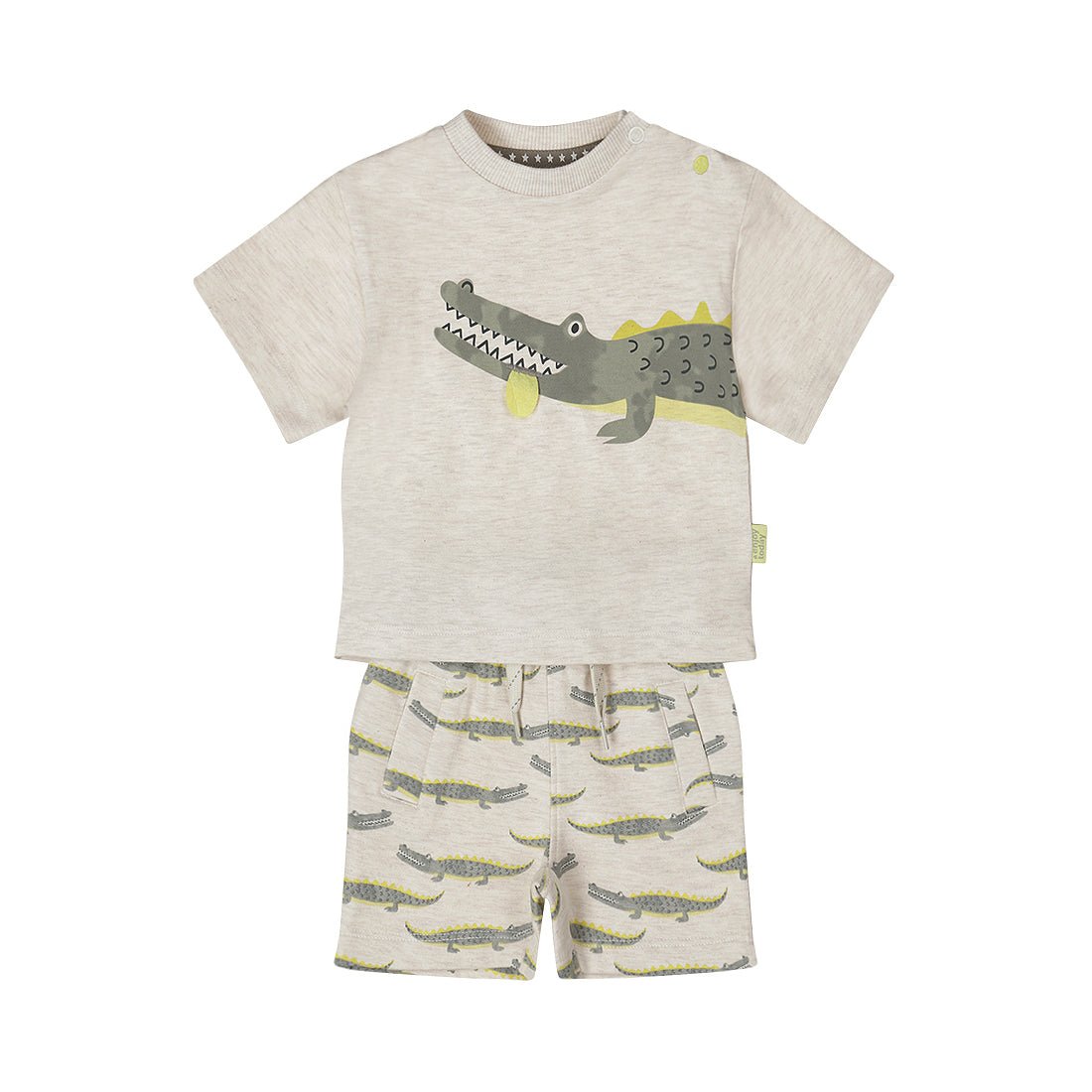 Conjunto de playera y short para bebé - Kool KidsDIRKJEKool KidsP54710Conjunto de playera y short para bebé3 Meses