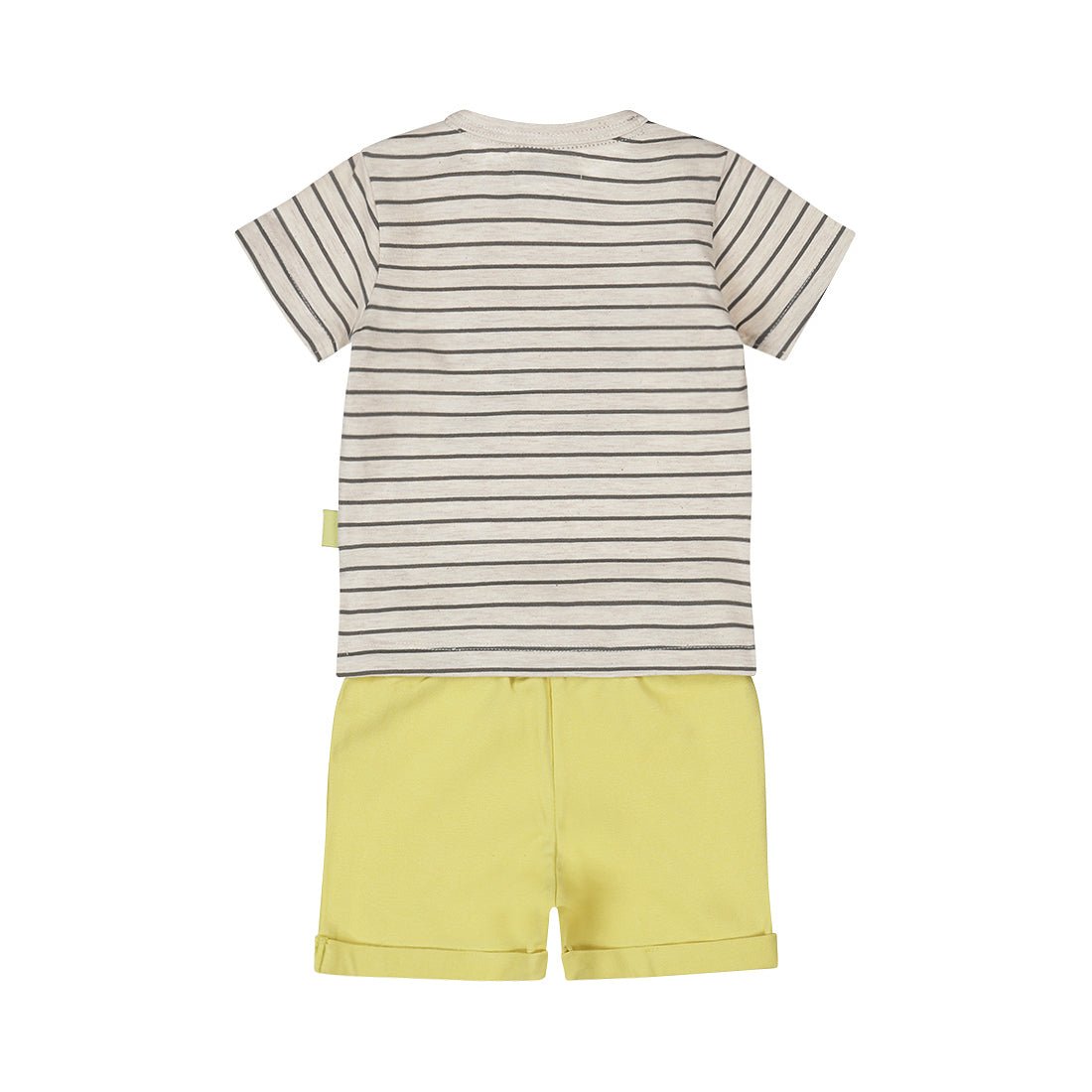 Conjunto de playera y short para bebé - Kool KidsDIRKJEKool KidsP54713Conjunto de playera y short para bebé3 MesesPistachio green