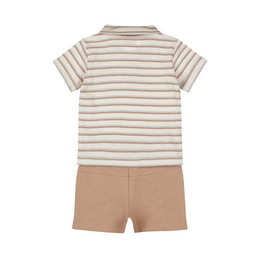 Conjunto de short y playera para bebé - Kool KidsDIRKJEKool KidsP54552Conjunto de short y playera para bebé3 MesesBrown