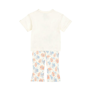 Conjunto Playera y Legging de Algodón Catarina para Niña - Kool KidsDIRKJEKool KidsN58465-3MConjunto Playera y Legging de Algodón Catarina para Niña3 MesesOff White8720815588655