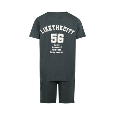 Conjunto Playera y Short Loose LikeTheCity para Niño - Kool KidsNWMKool KidsN58197-8YConjunto Playera y Short Loose LikeTheCity para Niño8 AñosGris oscuro8720815576881