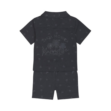 Conjunto Polo y Short de Algodón Azul Playero para Niño - Kool KidsDIRKJEKool KidsN58674-3MConjunto Polo y Short de Algodón Azul Playero para Niño3 MesesNavy8720815596155