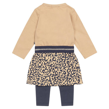 Girls 2 pce babysuit - Kool KidsDIRK JEANSKool KidsU44381 - 31COAGirls 2 pce babysuit6 Meses