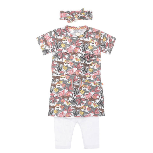 Girls 2 pce babysuit - Kool KidsDIRKJEKool KidsT46461-31KOOLGirls 2 pce babysuit3 MesesMulticolor