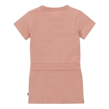 Girls Dress ls - Kool KidsDIRKJEKool KidsT46355 - 35KOOLGirls Dress ls3 MesesOld pink