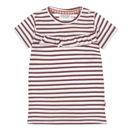 Girls Dress ls - Kool KidsDIRKJEKool KidsT46398 - 35KOOLGirls Dress ls3 MesesBlanco