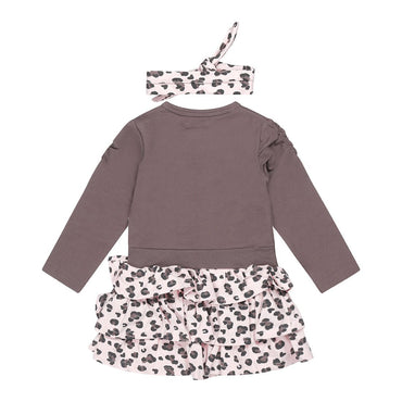 Girls Dress ls + headband - Kool KidsDIRK JEANSKool KidsU44328 - 35COAGirls Dress ls + headband6 Meses
