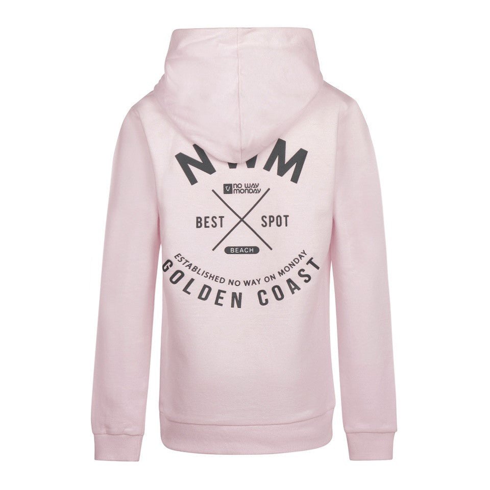 Girls Sweater ls with hood - Kool KidsNWMKool KidsT46153-1KOOLGirls Sweater ls with hood4 AñosLight pink