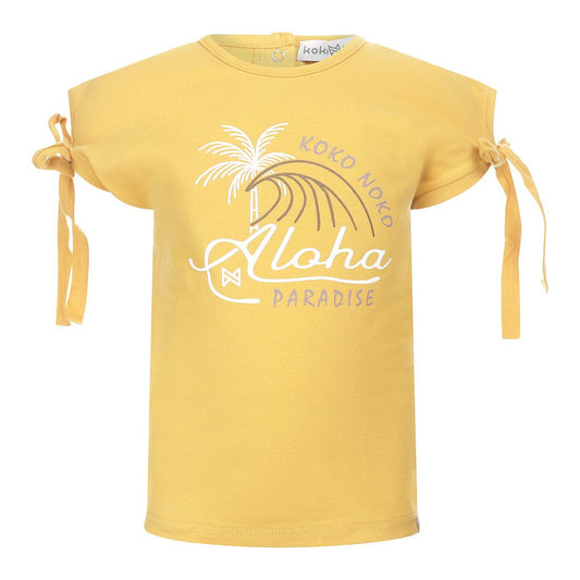 Girls T-shirt is - Kool KidsKOKO NOKOKool KidsT46969-37KOOLGirls T-shirt is4 AñosOchre