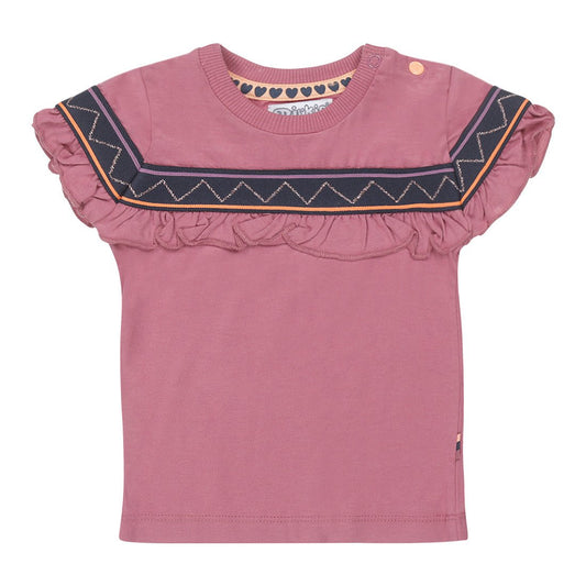 Girls T-shirt ls - Kool KidsDIRKJEKool KidsT46445-35KOOLGirls T-shirt ls3 MesesCassis