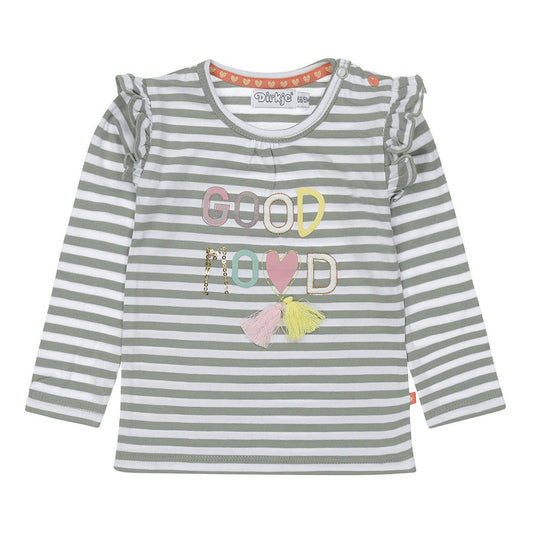 Girls T-shirt ls - Kool KidsDIRKJEKool KidsT46475-35KOOLGirls T-shirt ls3 MesesSage