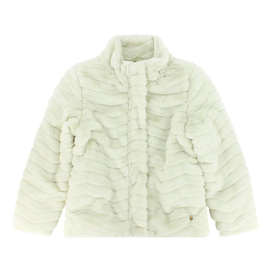 Jacket fake fur - Kool KidsNWMKool KidsU44077 - 1COAJacket fake fur2 Años