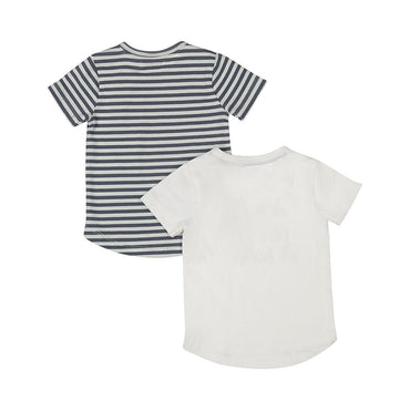 Pack de 2 playeras para niño - Kool KidsDIRKJEKool KidsP54650Pack de 2 playeras para niño2 AñosBlanco