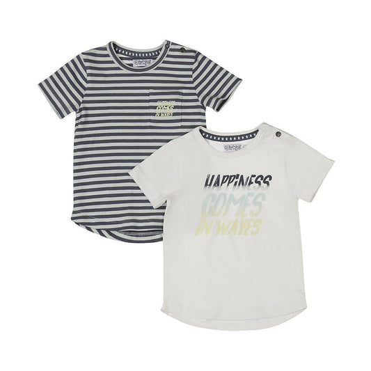 Pack de 2 playeras para niño - Kool KidsDIRKJEKool KidsP54650Pack de 2 playeras para niño2 AñosBlanco
