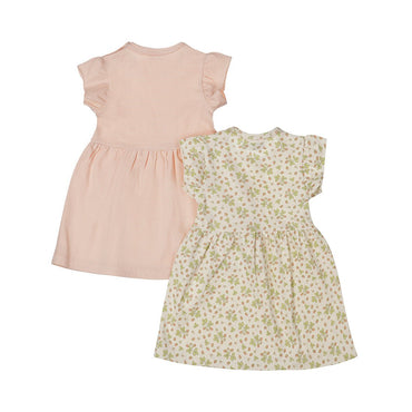 Pack de vestidos para bebé - Kool KidsDIRKJEKool KidsP54486Pack de vestidos para bebé3 MesesFaded peach