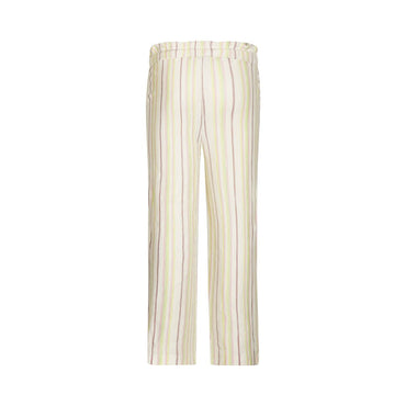 Pantalón Recto de Algodón con Rayas de Colores para Niña - Kool KidsKOKO NOKOKool KidsN58988-4YPantalón Recto de Algodón con Rayas de Colores para Niña4 AñosOff White8720815613111