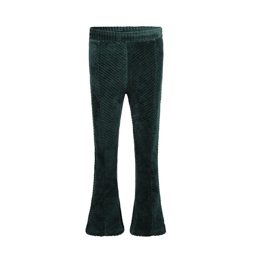 Pantalón tipo pana verde para niña - Kool KidsKOKO NOKOKool KidsQ52961Pantalón tipo pana verde para niña4 AñosDark green