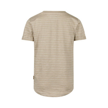 Playera 100% Algodón Café de Rayas para Niño - Kool KidsKOKO NOKOKool KidsN58855-4YPlayera 100% Algodón Café de Rayas para Niño4 AñosArena8720815603754